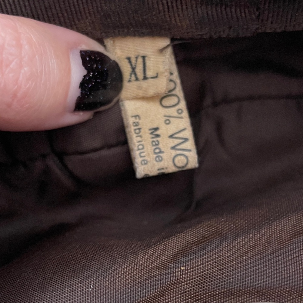 Antique Jonathan Richard Tweed Newsboy Cap - Picture 10 of 13